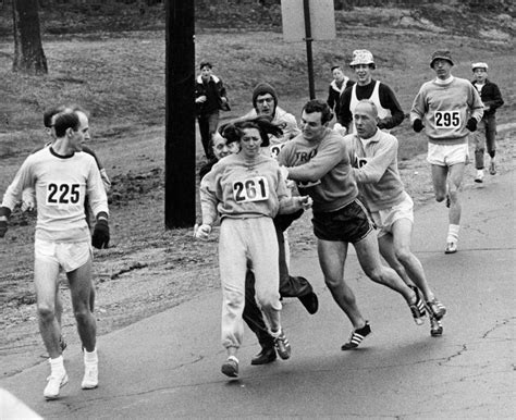 boston marathon 1967